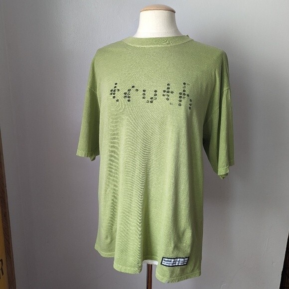 ✨ SOLD Vintage Y2K Truth Anti-Smoking Anti-Tobacco T-shirt Size L - Picture 3 of 6